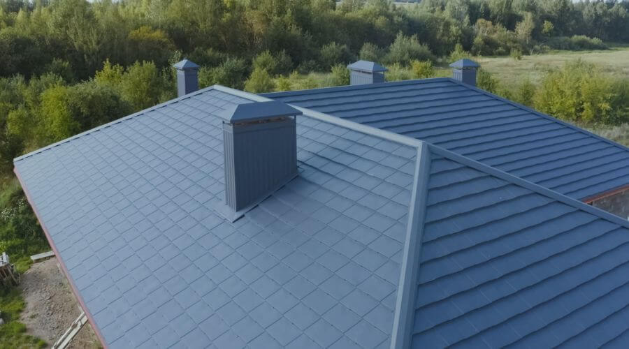 Professional metal roof installation in Braceville, IL